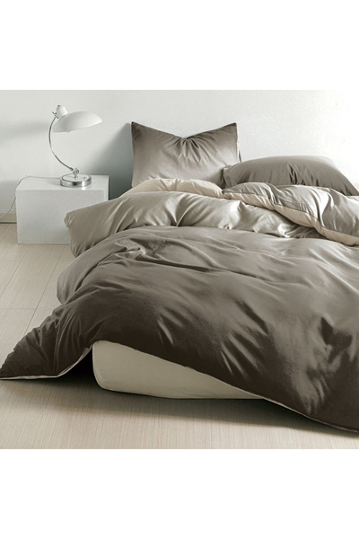 OEM Bed linen 230x250 for double bed 2 people, 4 pieces, Satin cotton, DREAM-...