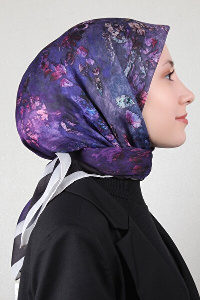 PİRAMİT Nirvana Soft Eşarp 8105-14 Mor