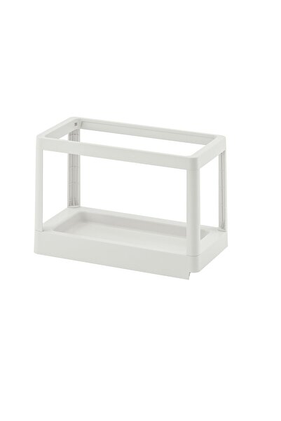 IKEA HÅLLBAR Cadru glisant pentru sortarea deșeurilor, gri