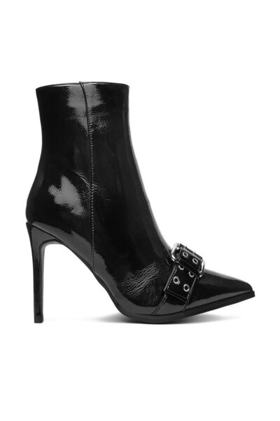 DeeZee ankle boots women black 1500-1