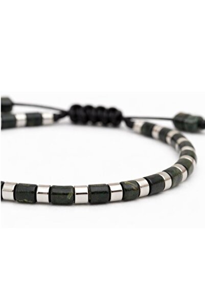 Alnis Atelier Jasper Natural Stone Bracelet