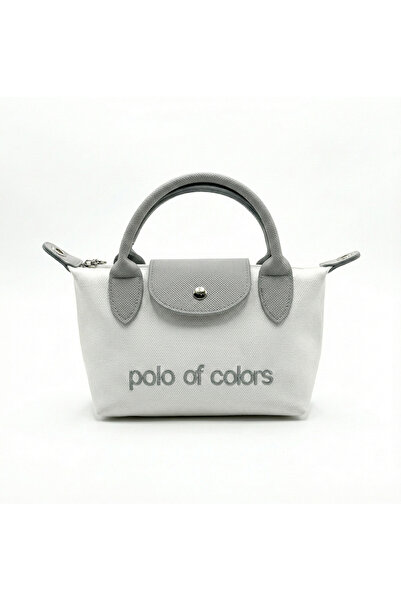 H&D COLLECTİON Polo of Colors Women's Small Crossbody Bag 24*16 cm