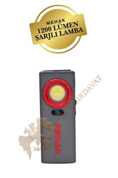 MEHAK 1200 LÜMEN ŞARJLI LAMBA