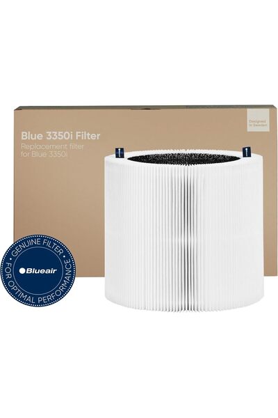 BLUEAIR فلتر بديل أصلي من HEPASilent لجهاز تنقية الهواء Blue 3350i