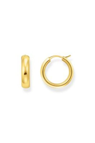 Thomas Sabo CR746-413-39 Bold - Gold-plated Hoop Earrings 19.5 mm Ladies