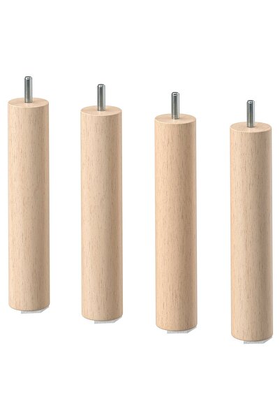 IKEA Picior LILLEHEM, lemn, 20 cm