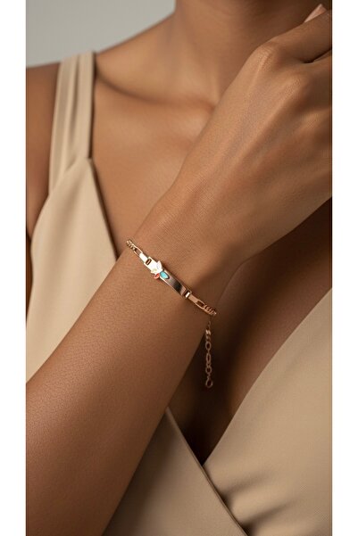 İNN JEWELLERY Xuping Bracelet Anti-Tarnish Anti-Allergic Tag (2 Years Importe...