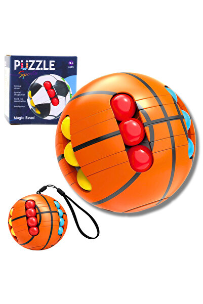 LEAN Ball Cube Sensory Agility Puzzle for Children