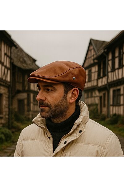 Melik şapka Original Lambskin Sports Cap