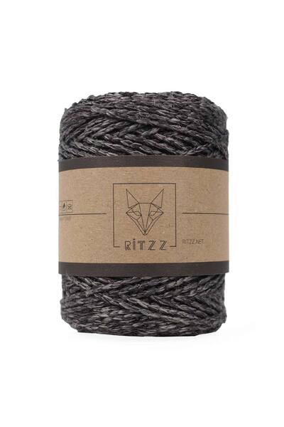 Ritzz Luvia Polyester Glitter Bag Strap Black - Black Glitter