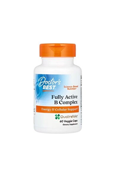Doctor's Best Complex B complet activ cu Quatrefolic 60 capsule -