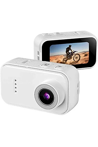 Vothoon F2 2K 1080P Parmak Kamera 130° Geniş Açı IPS Ekranlı 25g Mini Taşınab...