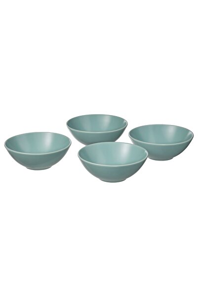 IKEA FÄRGKLAR Bol, turcoaz deschis mat, 16 cm