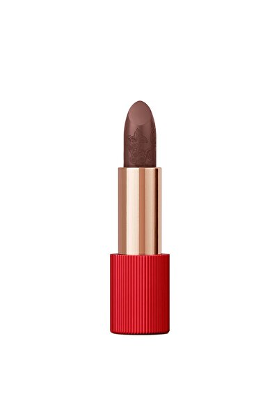La Perla , Matte Silk, Matte, Cream Lipstick, 112, Tiramisu Red, 3.5 g