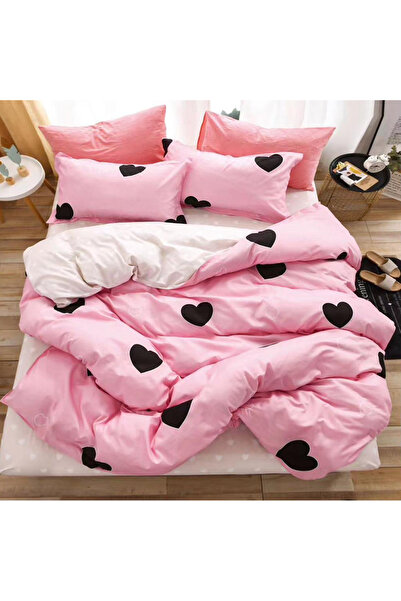 OEM Bed linen 230x250 for double bed 2 people, 4 pieces, Satin cotton, DREAM-...