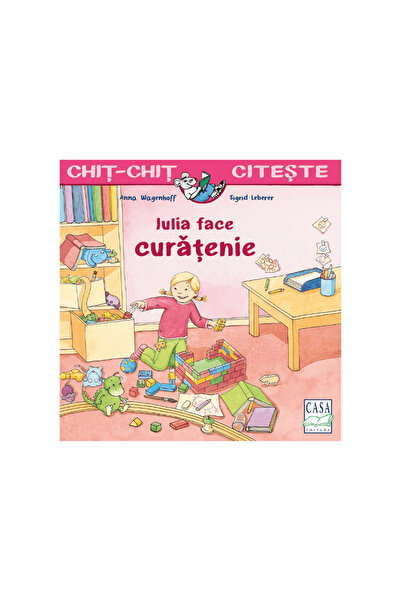 Editura Casa Julia is cleaning.