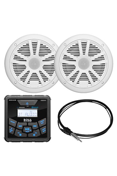 Boss Audio Systems MCKGB450W.6 Marin Teyp ve Hoparlör Seti