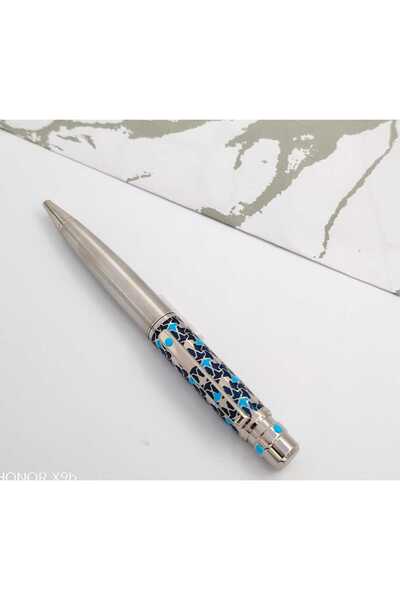 Maxwell Pens in various shapes and colors, plain, from different brands