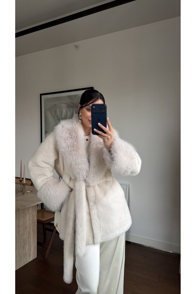 sinemkivanc co KUŞAKLI İTHAL PELUŞ KÜRK