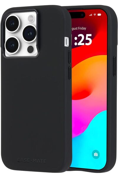 Case-Mate Silicone Case w/Magsafe Compatible for iPhone 15 Pro 2023 6.1"