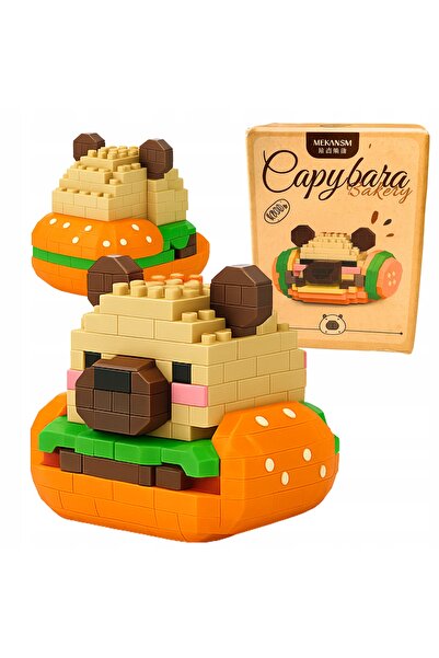 Other Capybara Burger Buildable Blocks Set 315 pcs