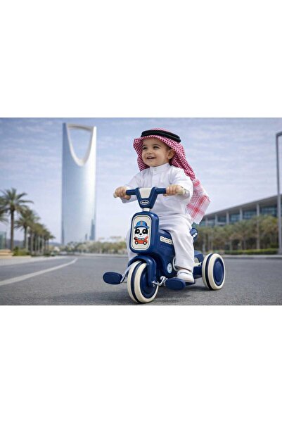 dehkah دراجة دفع 2 في 1 درجة ثلاثية العجلات للأولاد والبنات انزلاق وركوب على ...