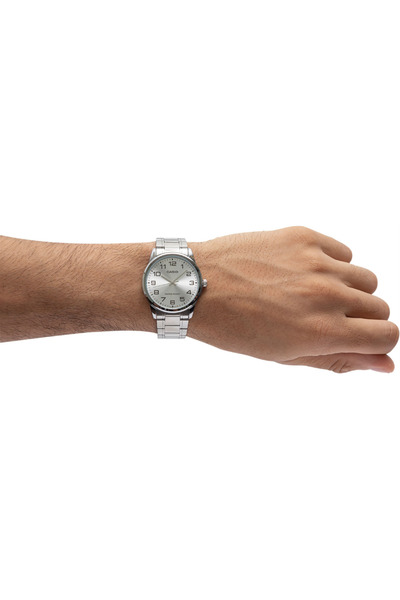 Casio Ceas de mână pentru bărbați MTP-V001D-7BUDF (2 ani de distribuitor în Turcia Ersa Saat garantat)