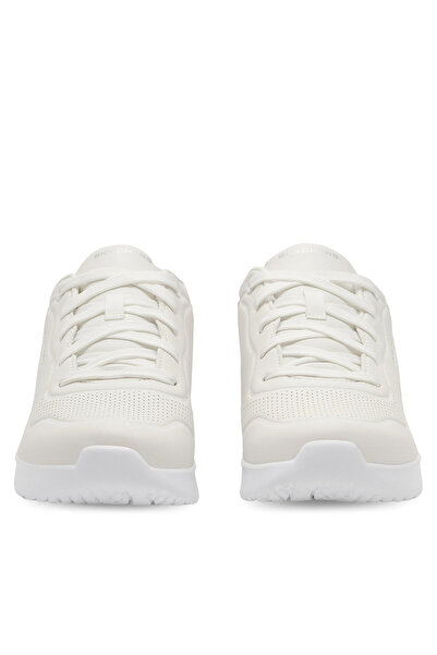 SKECHERS adidași damă ecru UNO LITE 8750063 WHT