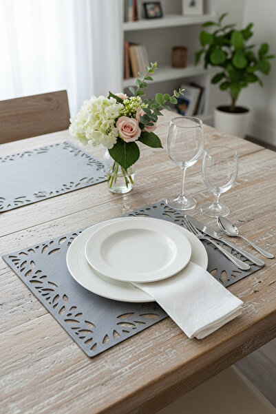 Morika Hotel & Home Textile Σετ σουέτ από συνθετικό δέρμα σειράς Deluxe, 6 τε...