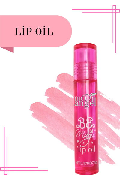mon angel Kadın Lip Oil Dolgunlaştırıcı Efekt Nemlendirici, Parlatıcı Lip Oil...