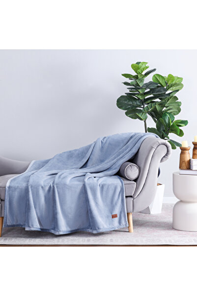 Bee Home Single fur blanket