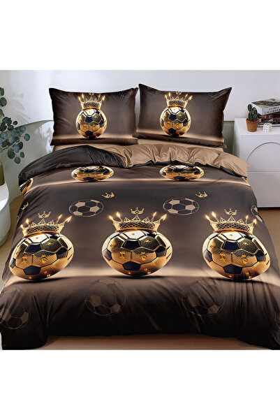 OEM Bed linen 230x250 for double bed 2 people, 4 pieces, Satin cotton, DREAM-...