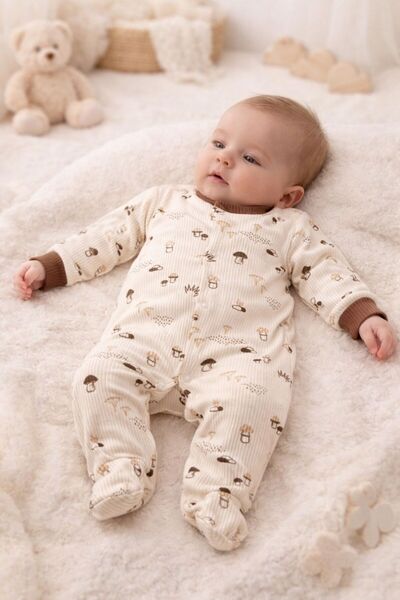 Luna Mantar Nakışlı Vernon Tek Boy Tulum