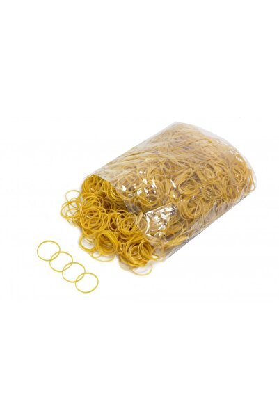 Narpo Rubber elastic rings, 40 mm, 1 kg bag, yellow bands, for tying, agricul...