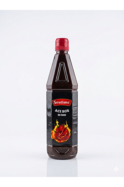 SOSTİME ACI SOS 800,gr X 1 SICAK PROSES DOLGULU LEZZET