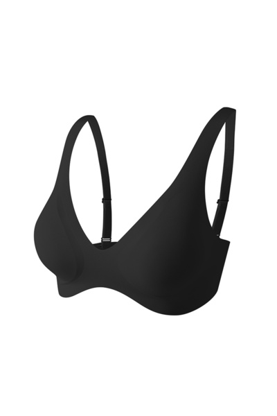 papatya lingerie 350140 حمالة صدر مريحة غير مسببة للتصبغ بفتحة رقبة على شكل ح...