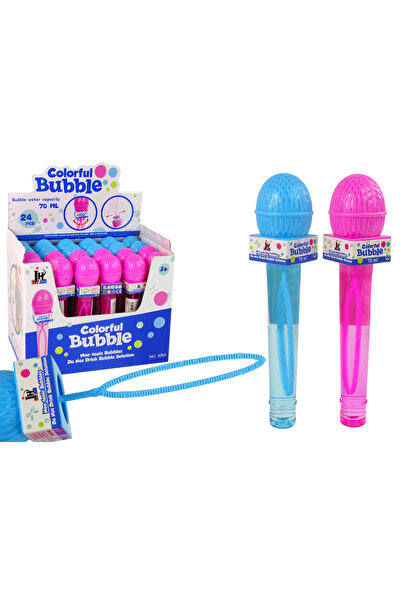 Three top online Microfon cu bule de săpun 2 culori 70 ml