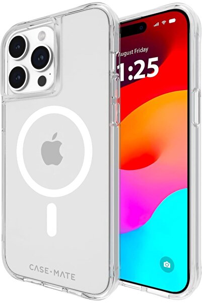 Case-Mate Tough Case w/Magsafe Compatible for iPhone 15 Pro Max 2023 6.7"