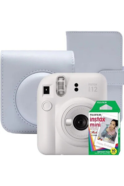 Fujifilm Instax Mini 12 Clay White