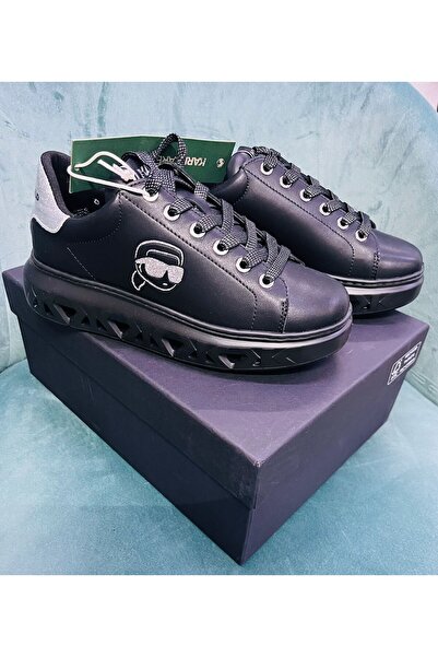 Karl LagerfeId PANTOFI SPORT NEGRI