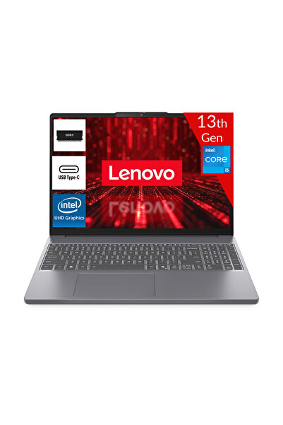 Ideapad Slim 3 i5 13420H 8GB 512GB SSD Freedos 15.3" WUXGA Bilgisayar 83K1004ETR-SM