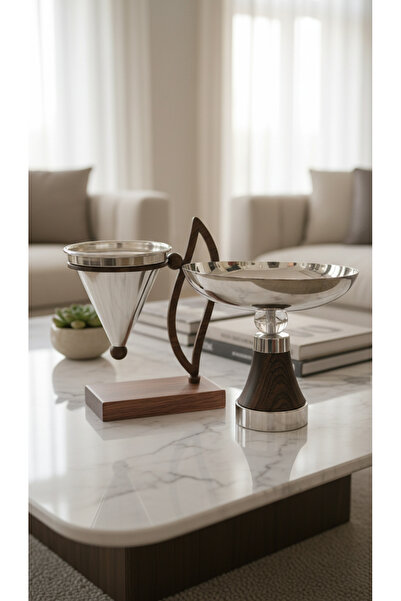 Generic Elegant fruit and dessert serving stand set, versatile