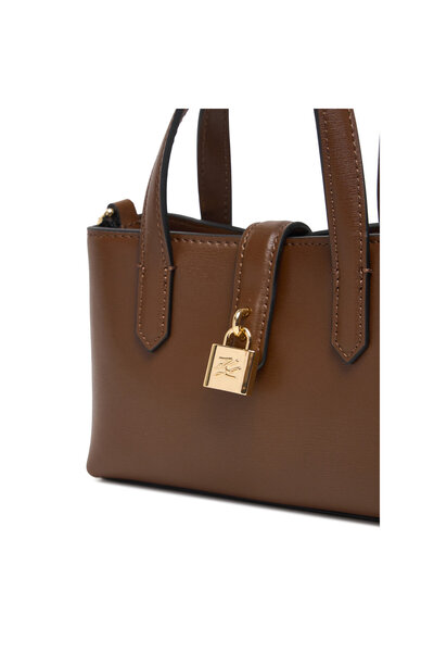 Karl Lagerfeld handbag women Dark Friar Brown 2LQ B1W32027