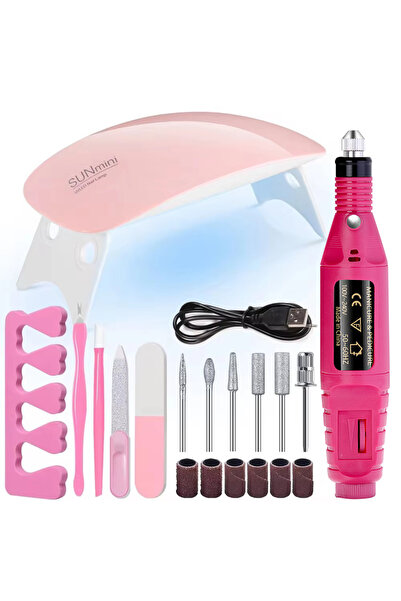 Choice1 مجموعة DUTRIEUX-5 LINMANDA الاحترافية لتلميع الأظافر الكهربائية بمنفذ...