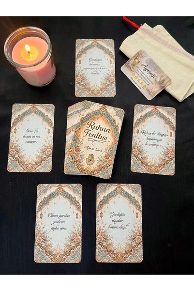 Ayışığı Desteleri Whisper of the Soul - Daily Message Cards Deck