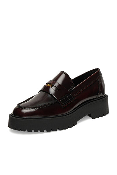 Gino Rossi mocasini damă vișiniu C-CARRIE1