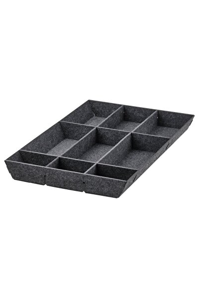 IKEA UPDATERA Organizator de sertar reglabil, gri, 40 cm