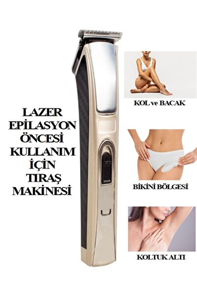 Arzu Güzel Cosmetics Lazer Epilasyon Öncesi Tüm Vücut ve Yüz İçin Kullanıma U...