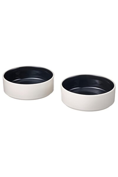 IKEA Bol OMBONAD, Gri închis, 15 cm