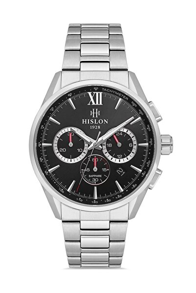 Hislon Ms206S-04Ss Men's Wristwatch